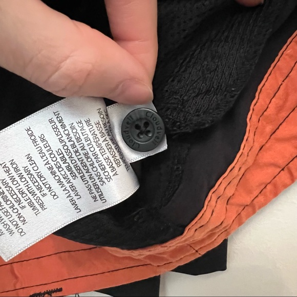 Cloudveil Lightweight convertible hiking pants black small EUC - Picture 13 of 13